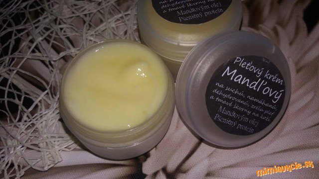 Mandlovy krem 30ml drazi sa 1 kus