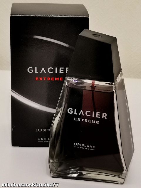 Toaletná voda Glacier Extreme