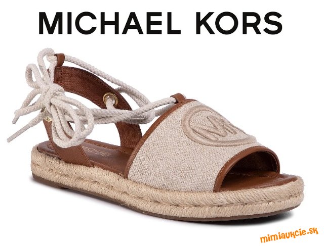 Damske sandale MICHAEL KORS !!! Velkost 38,5 !!! POVODNA CENA 160 EUR