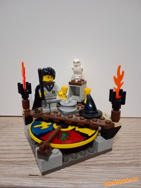 Lego Harry Potter - triediaci klobúk - už zberateľská edícia
