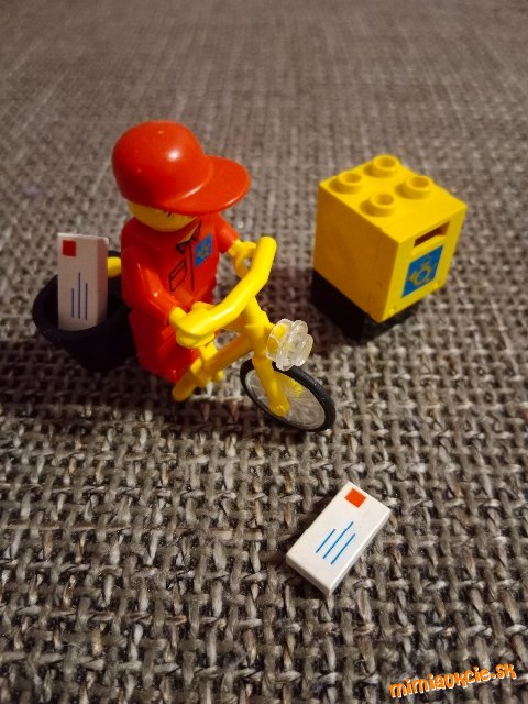 Lego poštár