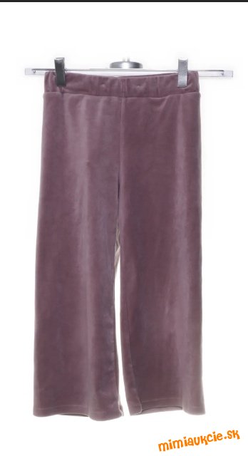 Velurove nohavky - Lindex pc. 24.95eur