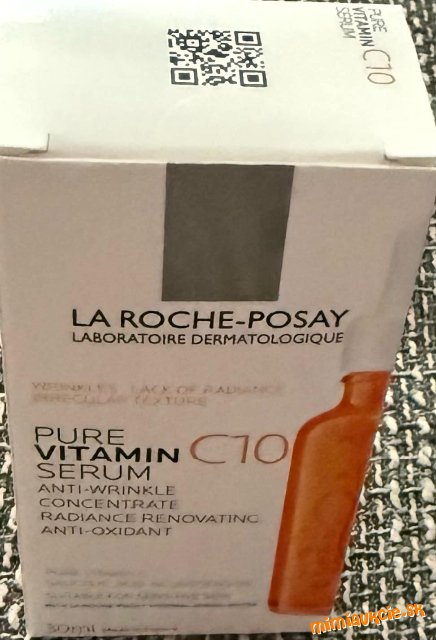 LA ROCHE POSAY PURE VITAMIN C SÉRUM 30 ML