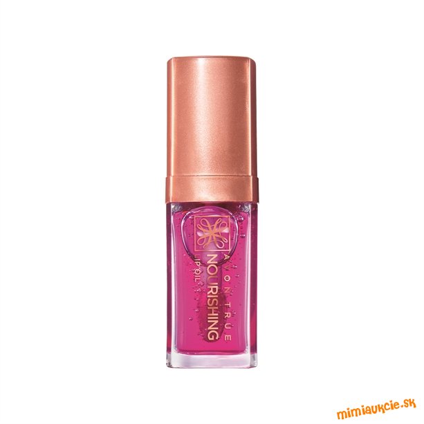 Vyživujúci olej na pery....odtieň:Blossom....7ml....