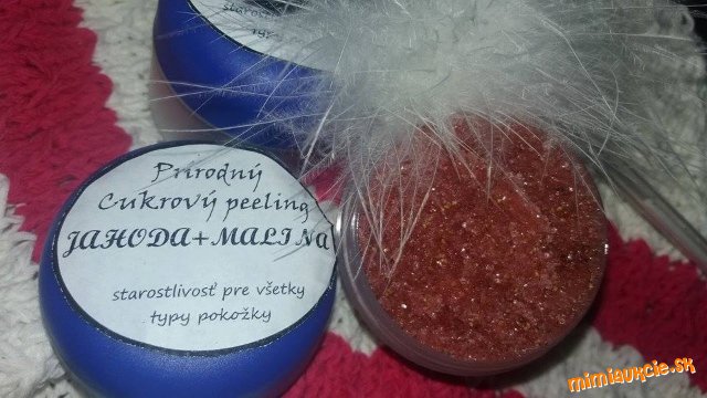 Prírodný Cukrový peeling-prenikavá vôňa*50ML