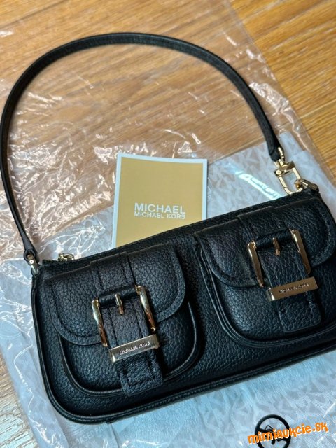 nová  malá kožená kabelka Michael Kors