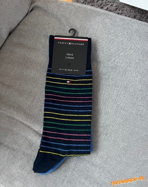 Tommy Hilfiger pánske ponožky 2 páry veľkosť 39-42