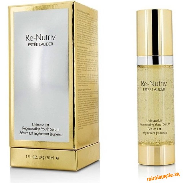 Estée Lauder Re-Nutriv Ultimate Lift liftingové spevňujúce sérum 30 ml PC 220 EUR