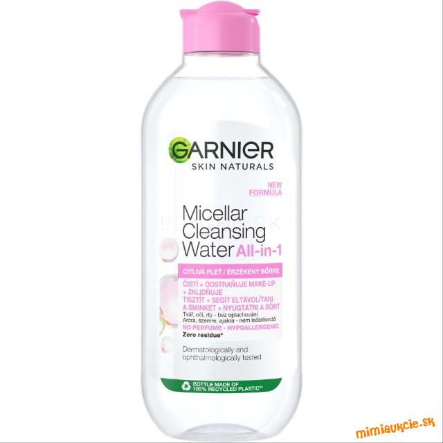 Garnier minerálna voda