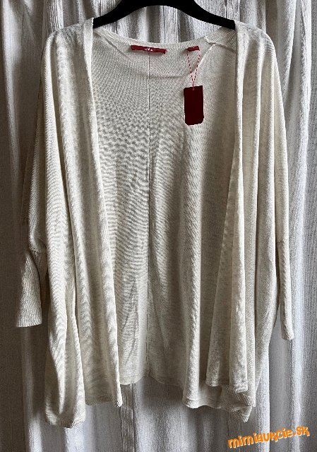 S.OLIVER smotanový kardigan vel.S-M-L.....PC: 49,95€....