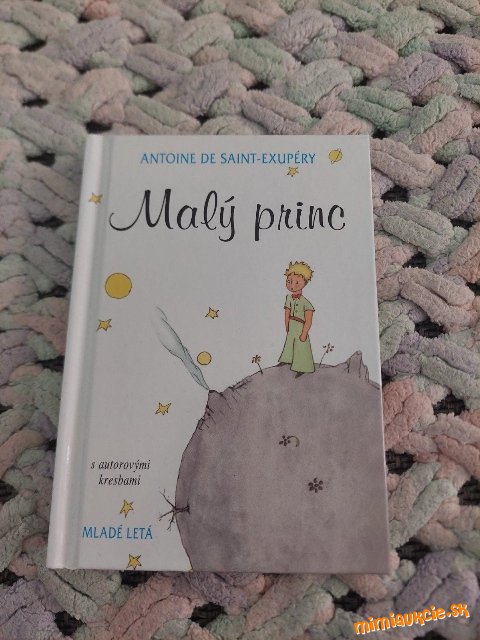 Knižka,, Malý princ &#34;