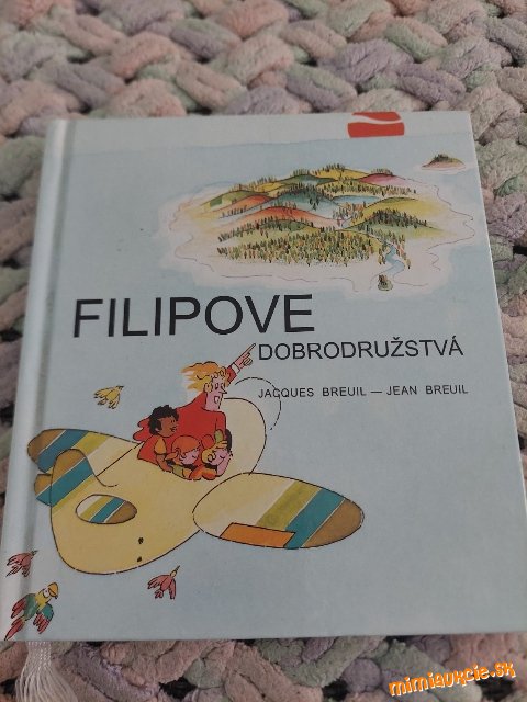 Kniha,, Filipove dobrodružstvá &#34;