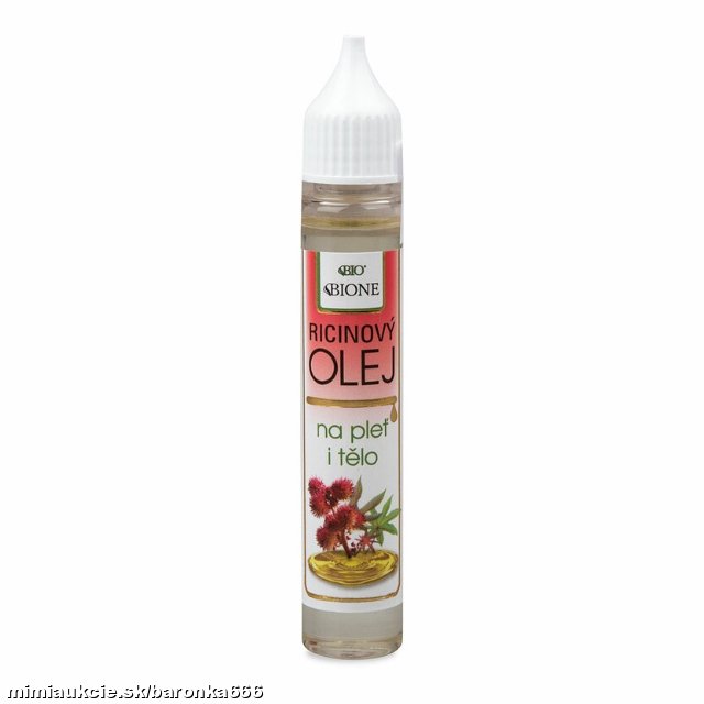 *** BC BIO rastlinný olej Ricinový 30 ml *** - &#34; VýPREDAJ posledných kusov  &#34;