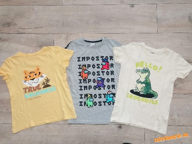 3x tričko