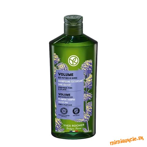 ****super šampon na väčší objem****98% bio zložky***yves rocher***300 ml