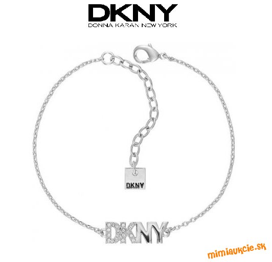 Krasny naramok DKNY !!! Nove s krabickou !!! POVODNA CENA 64,99 EUR !!! POSLEDNY