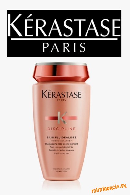 Kérastase Discipline Bain Fluidealiste, 250 ml, PC 27,90 €