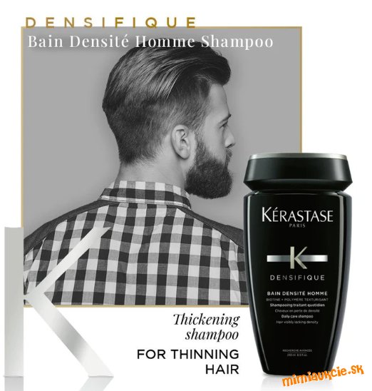 KÉRASTASE Densifique Bain Densite Homme 250 ml, PC 29,99 €