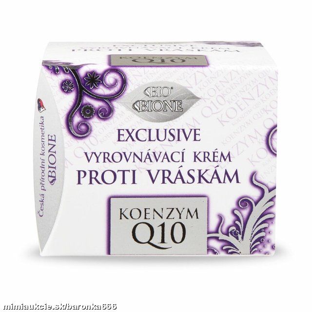 *** BC BIO Exclusive Vyrovnávací krém proti vráskam s Q10 51ml *** - účinky overené, vyskúšané...