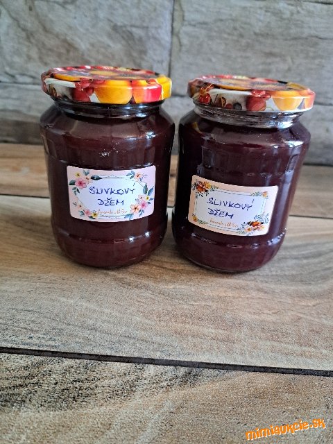 2x džem z ovocia z našej záhrady , v BIO kvalite :) - Pozrite si všetky moje aukcie : )