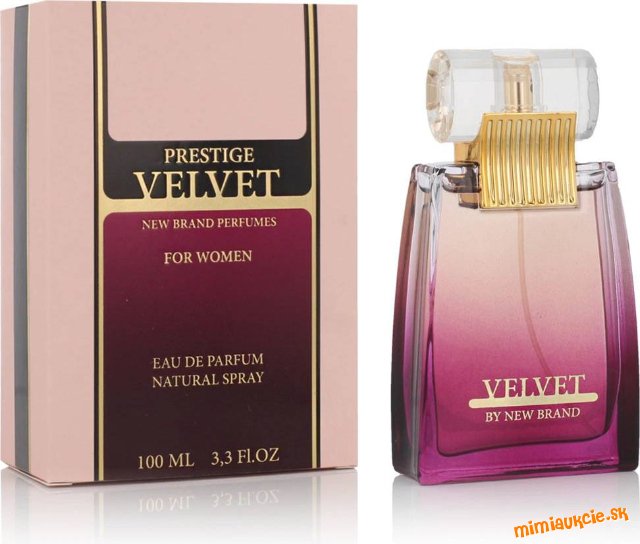 New Brand Perfumes Prestige Velvet for Women parfumovaná voda dámska 100 ml