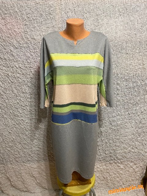 Farebné denné šaty Modern Line