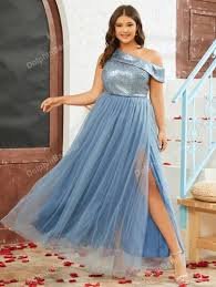 nádherné baby blue šaty p.c. 35 eur