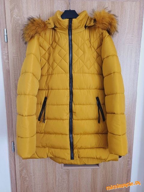 Nová prešívaná bunda