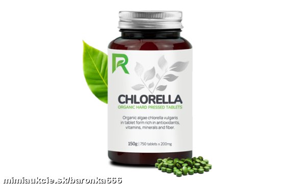 ***Detox Chlorella-150g (750 tabliet x 200mg)*** - &#34; v lekárni od 17,90 EUR &#34;