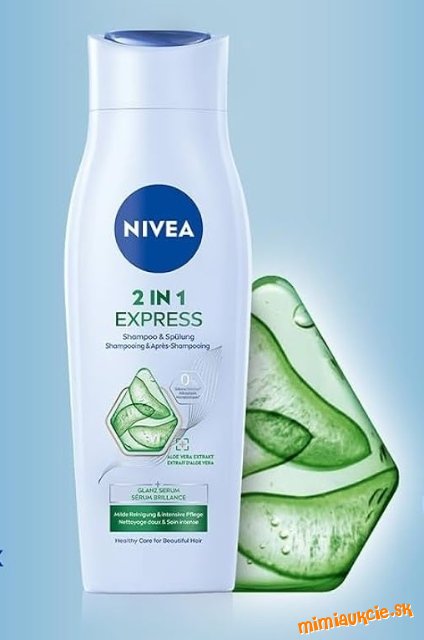 Sampon a kondicioner v jednom NIVEA !!! PRODUKT Z NEMECKA !!! VASA CENA