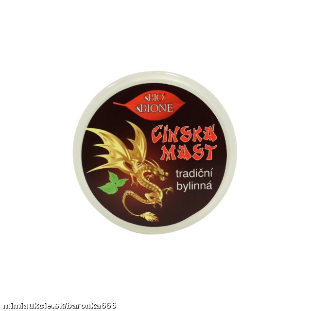 ***BC BIO Čínska masť 12 ml*** - &#34; absolútna novinka &#34;