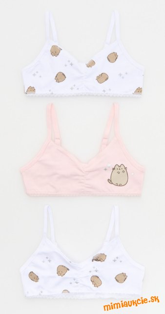 Dievčenské &#34;podprsenky&#34; Pusheen