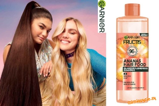 Osviezujuci sampon GARNIER Fructis !!! PRODUKT Z NEMECKA !!! VASA CENA