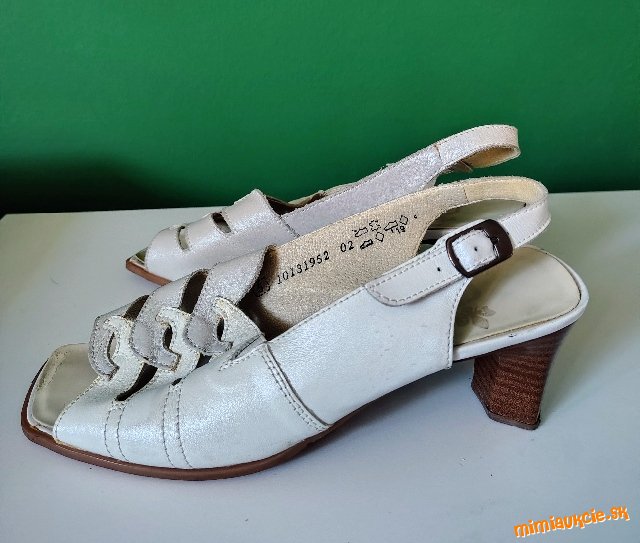 ♡♡ KOŽENÉ SANDÁLKY RIEKER ♡♡♡PC 70€