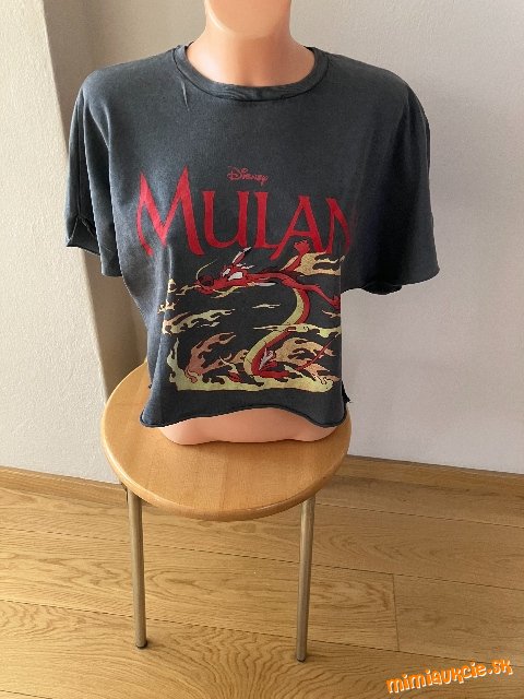 perfektné tričko oversized