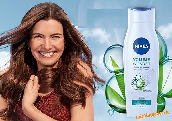 Posilnujuci sampon NIVEA s kolagenom !!! PRODUKT Z NEMECKA !!! VASA CENA