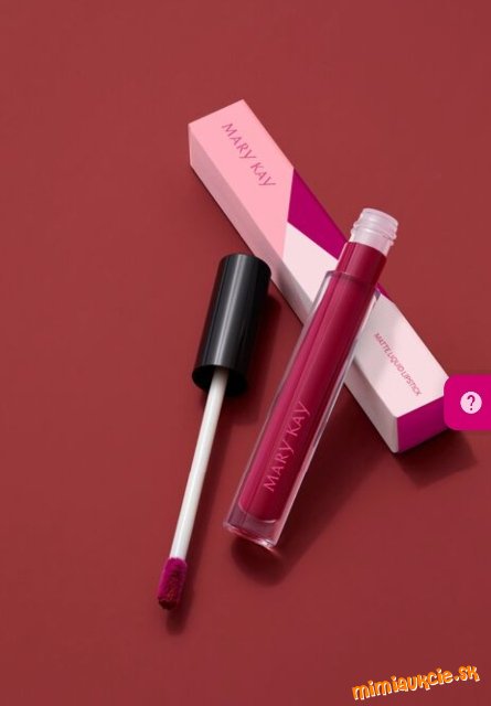 Matný tekutý rúž Burgundy Orchid PC 18.40€