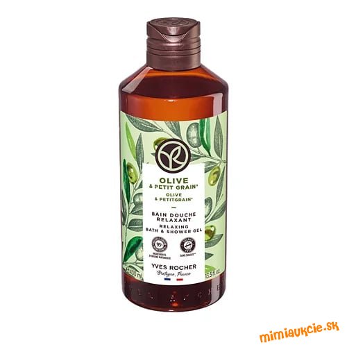 ***sprchovy gelik oliva***400 ml yves rocher***užasna voňa