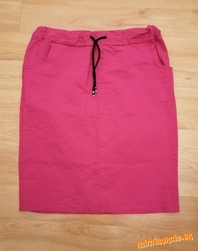 +++ ÚŽASNÁ ŠPORTOVÁ SUKŇA veľ.48/50 +++
