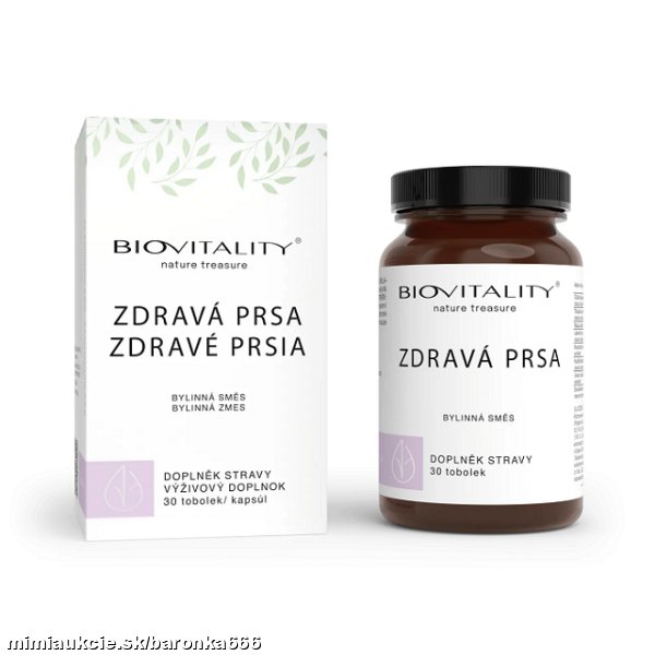 ***Zdravé prsia - kapsuly- bylinná zmes navracia prsiam pevnosť a tvar*** - pre krásu aj zdravie