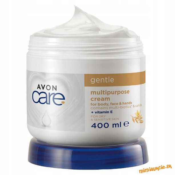 AVON UNIVERZÁLNY KRÉM 400 ML OVOS VANILKA GENTLE -400ml