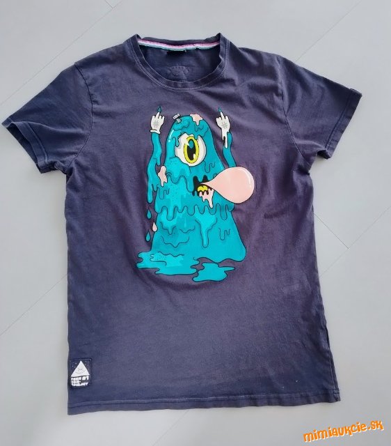 Chalanské crazy tričko