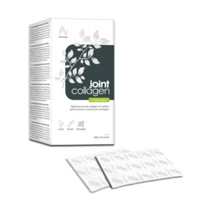 ***Joint collagen 165g *** - hydrolyz. hovädzí kolagén vo forme prášku s vitamínom C.
