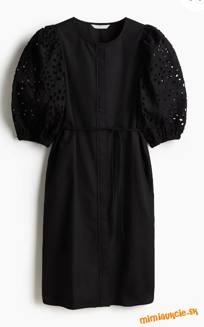 Saty s dierkovanou vysivkou - nova kolekcia H&M - v predajni 29,99eur
