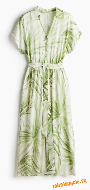 Koselove saty s opaskom - H&M - pc. 24,99eur