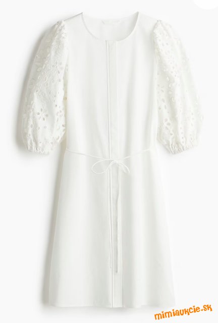 Saty s dierkovanou vysivkou - nova kolekcia H&M - v predajni 29,99eur