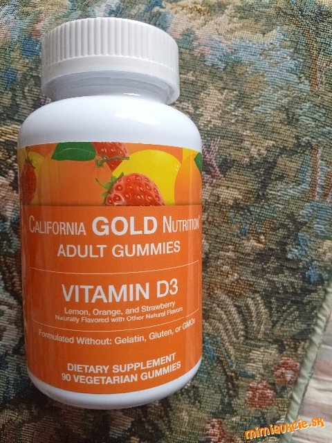 Vitamin D3 vegetarian  gumikoch 90 ks