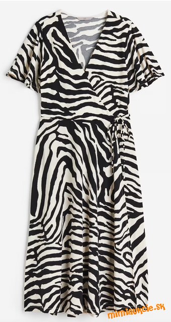 Zavinovacie saty - H&M - pc. 29,99eur