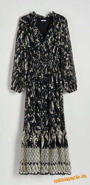 Sifonove maxi saty - Reserved pc. 39,99eur