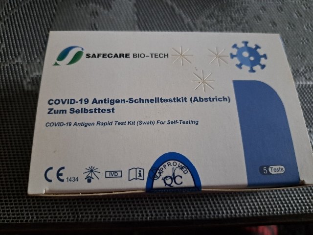 5ks....TESTY NA COVID -19....ANTIGEN....